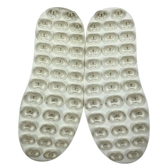 Gucci 1977 Treck Multicolor Crystal GG Canvas Platform Sneaker Size 38.5 - Picture 10 of 13